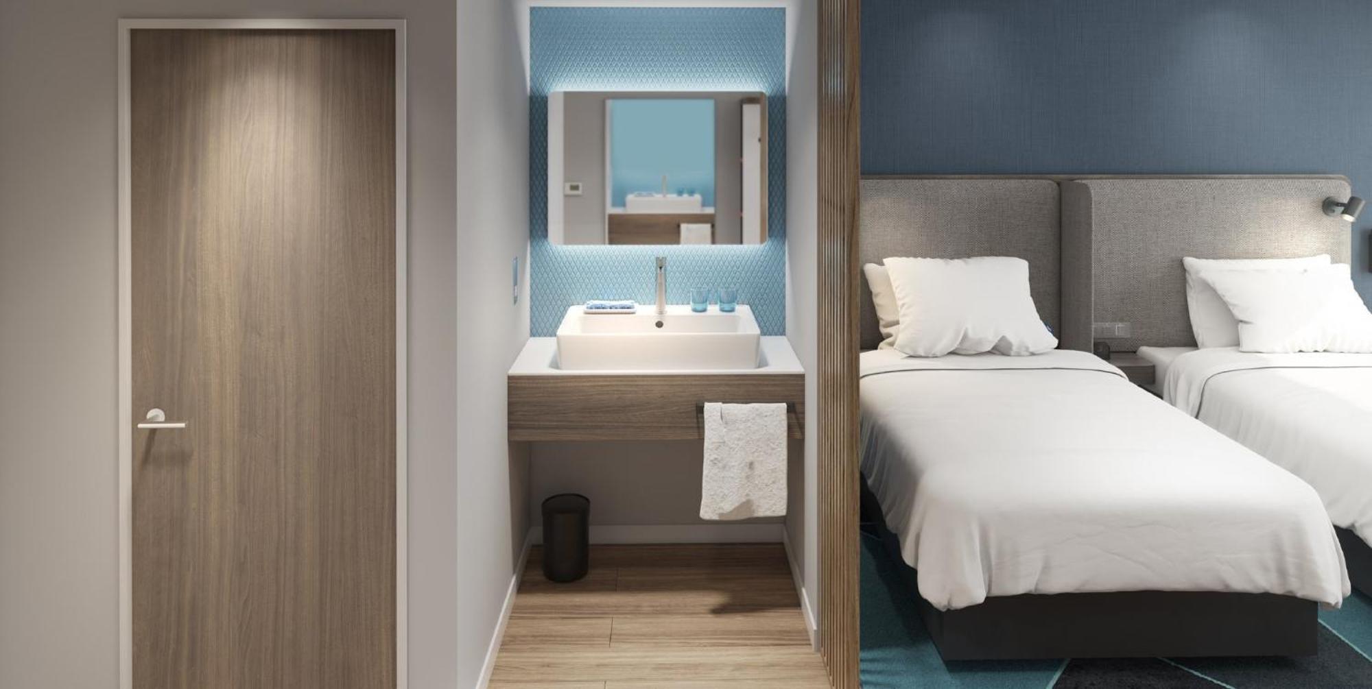 Holiday Inn Express Guangzhou Panyu Dashi By Ihg Exteriör bild
